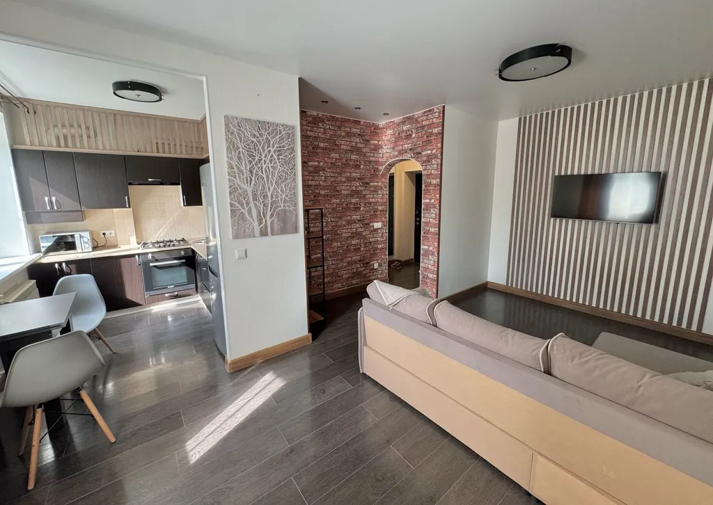 Квартира с видом на Кремль