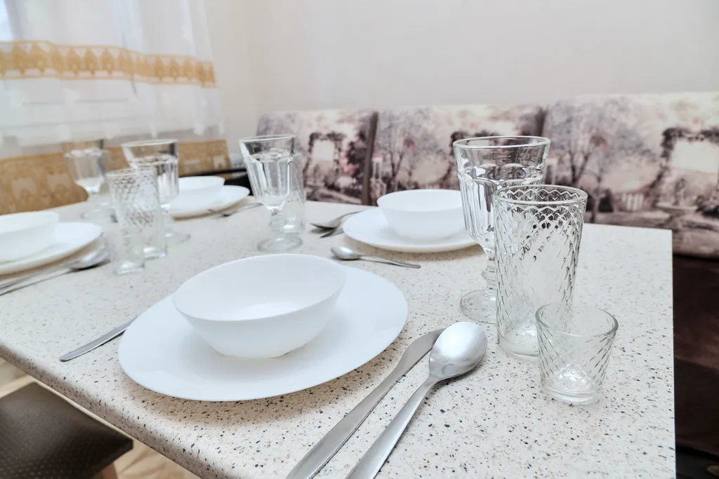 Квартира с видом на стадион