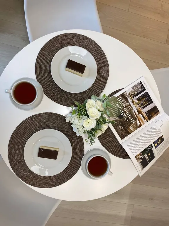 Сочетание уютной обстановки и современного дизайна