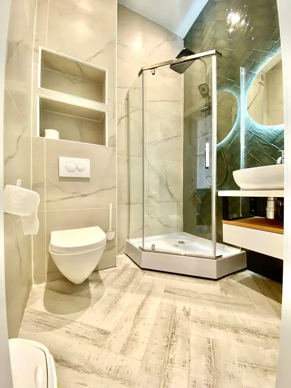 Уютные апартаменты