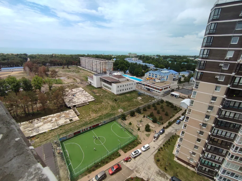 Квартира 3-комнатная Квартира — Анапа