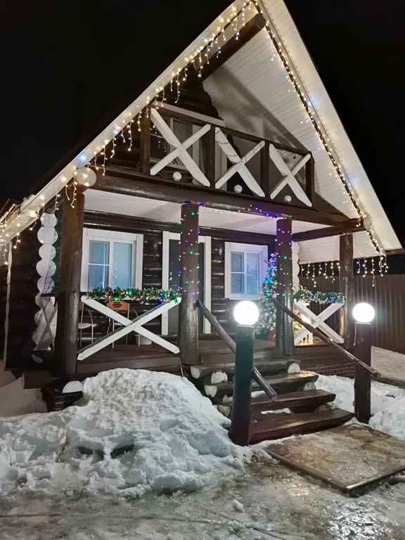 Коттедж Уютный дом-баня — Можайск