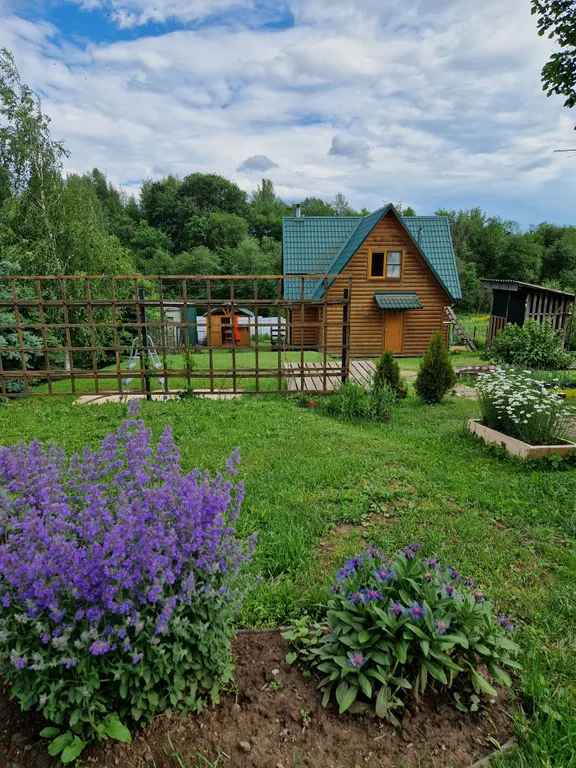 Коттедж Уютный дом с бассейном, с баней, беседка, камин, барбекю — Скоково