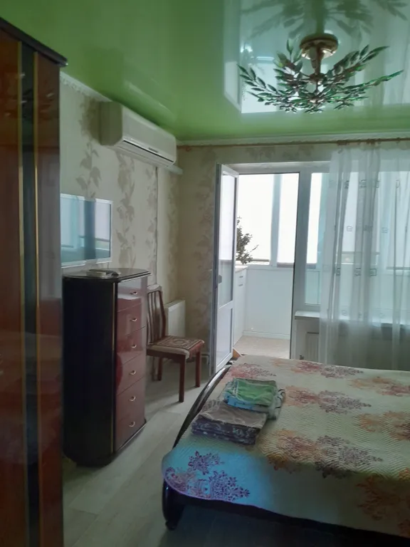 Квартира с видом на море и горы