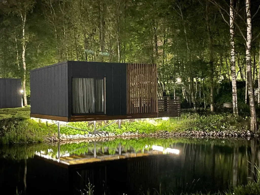 Коттедж Дом на воде — Ломоносов