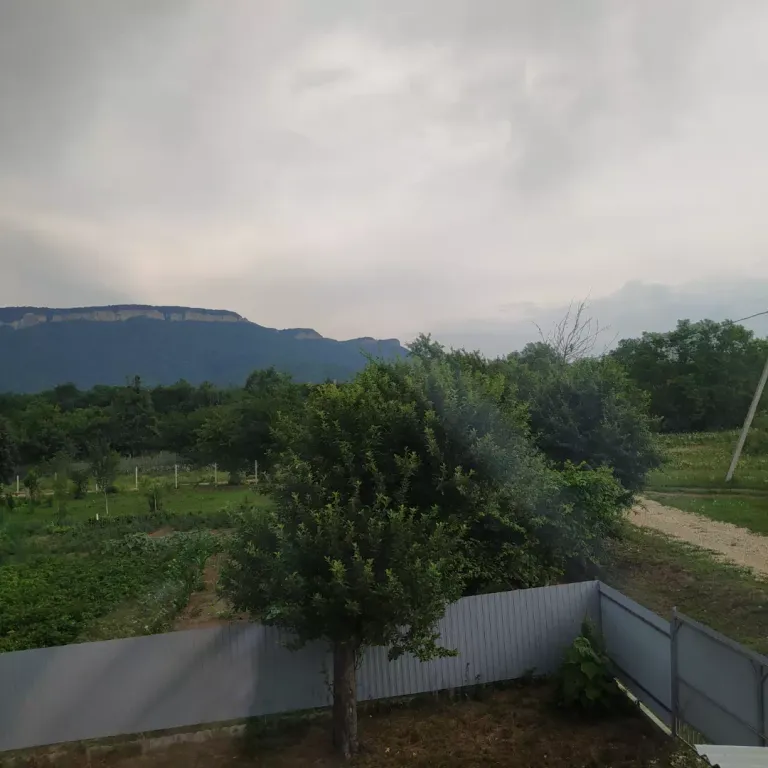 Эко-дача с видом на горы лес