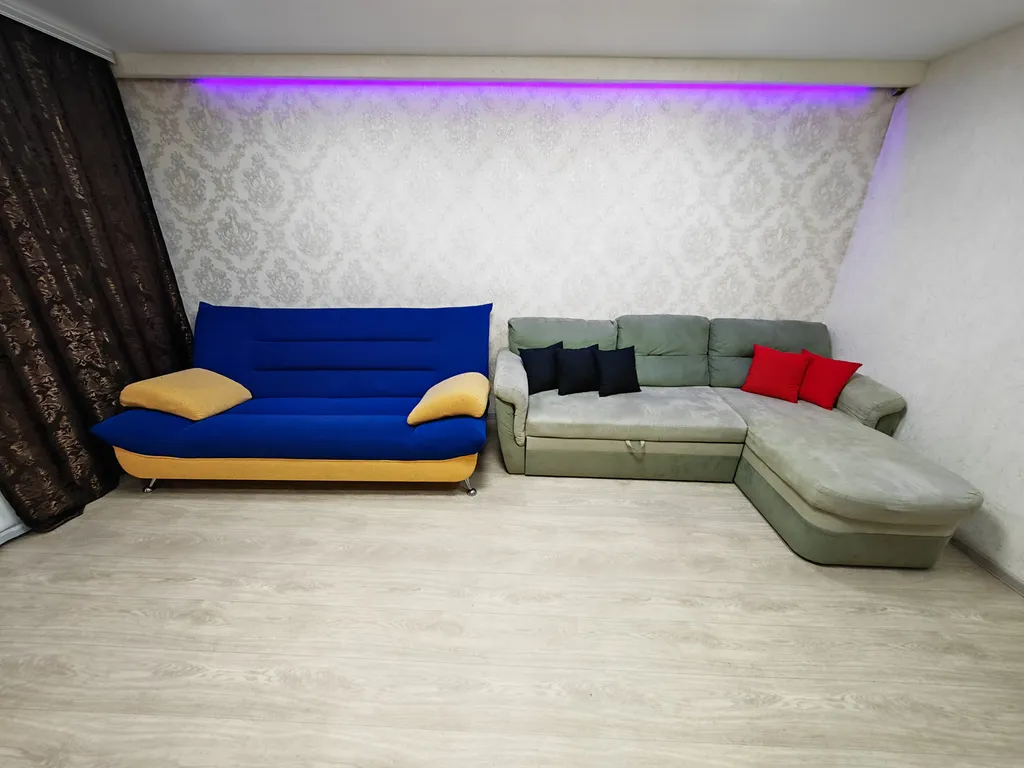 Трёхкомнатная квартира у Семёновского озера