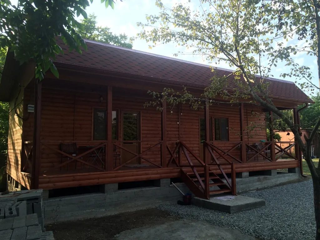 Коттедж 1-комнатный Дом — аренда посуточно в Молочный совхоз