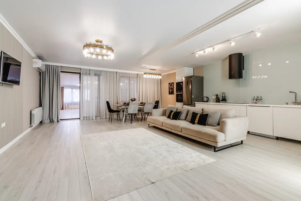 4х комнатная квартира, центр города, ЖК Арбат