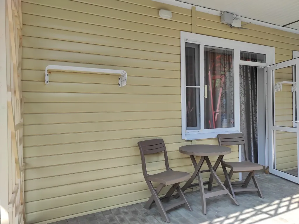 Комната Сomfort в частном секторе, для семьи, 2взр+3дет места