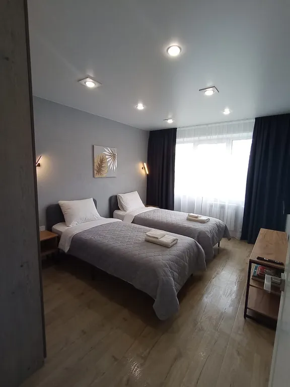 Просторная квартира недалеко от склона