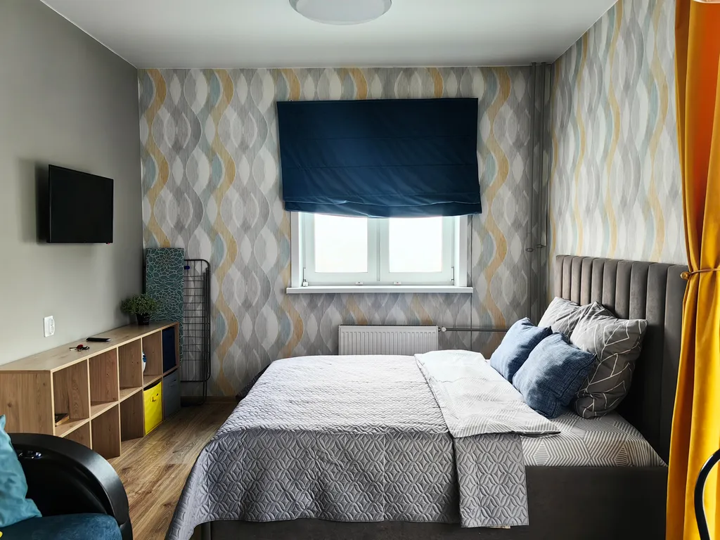 Уютная студия с красивым видом на реку