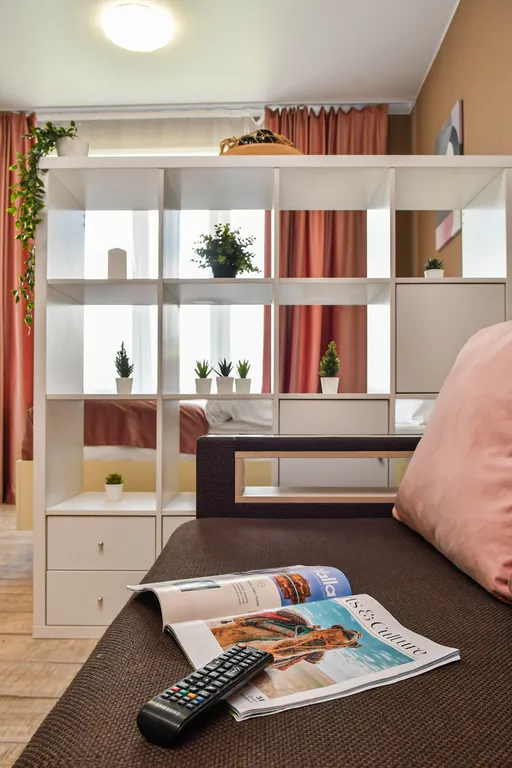 Квартира Квартира для проживания с комфортом Лайнер рядом с МВДЦ Сибирь и парк — Красноярск