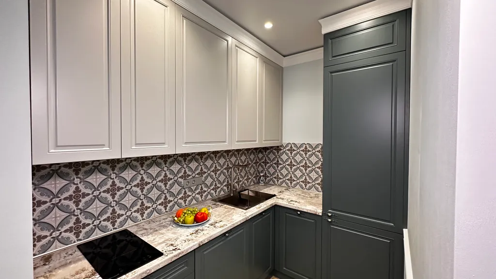 Авторский дизайн, стильная квартира ЖК Летний