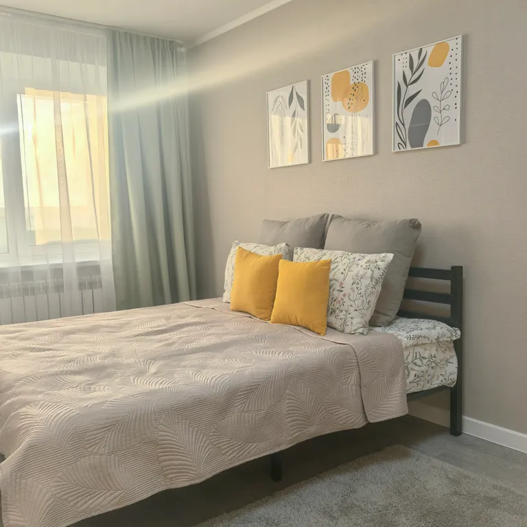 Уютная квартира на Запсковье