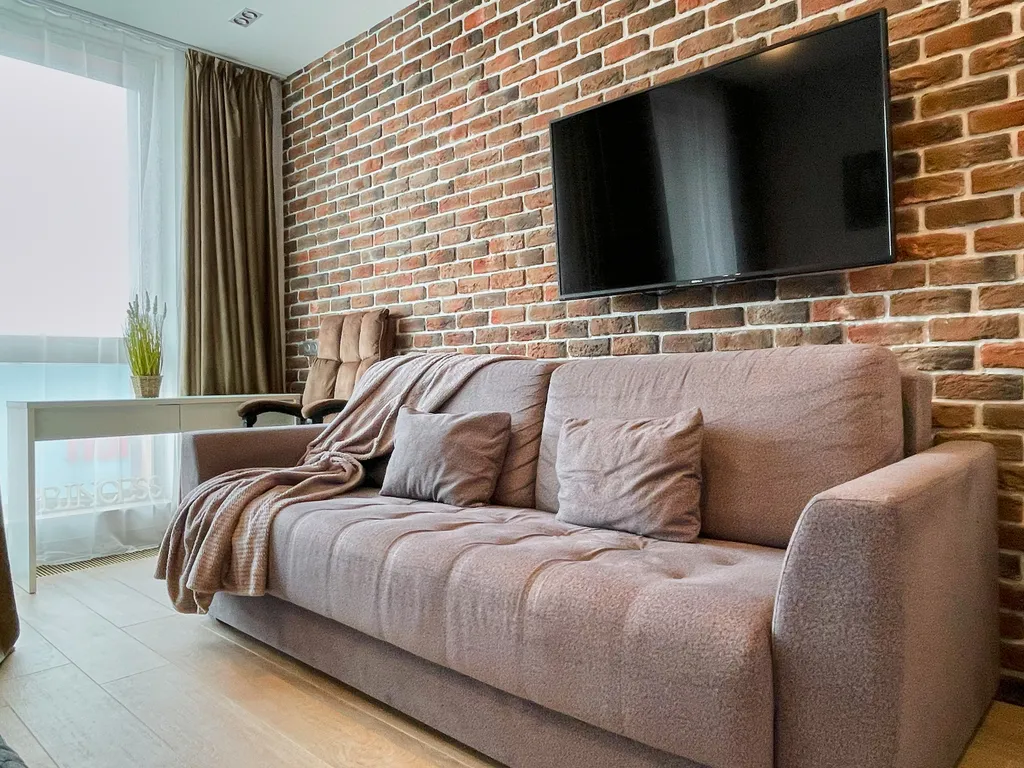 Квартира Улучшенные Loft видовые апартаменты метро ЦСКА 3 мин — Москва