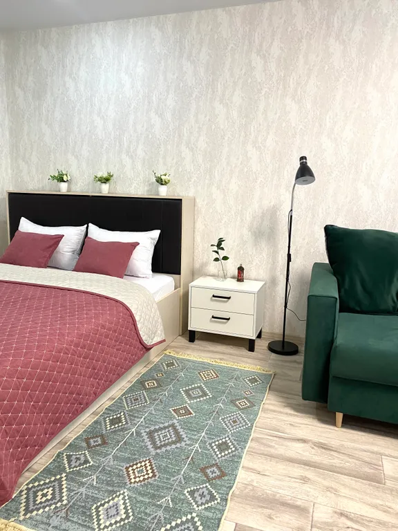 Уютная квартира в микрорайоне Фестивальный — аренда посуточно в Йошкар-Ола