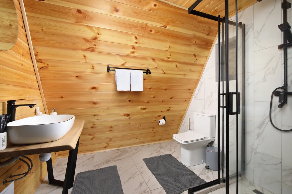 Коттедж 1-комнатный Дом — Архыз