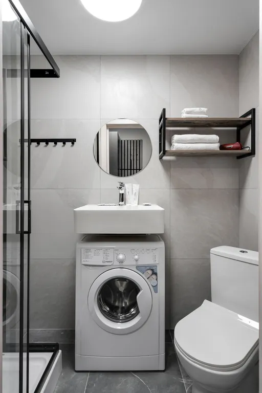 Квартира Квартира Уютная студия у метро, всё для комфортного проживания — Москва