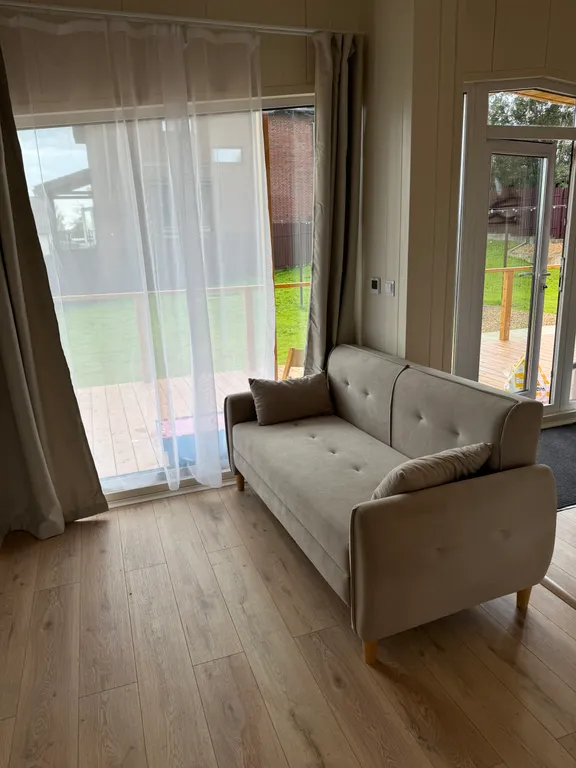 Дом с чаном и баней