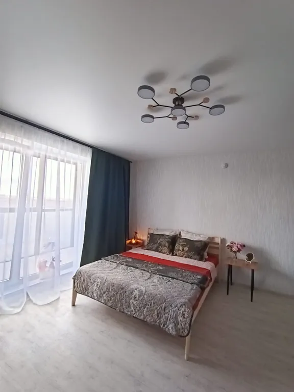 Квартира студия с видом на город