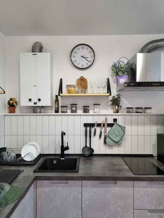 Квартира с видом на собор Святого Петра и Павла