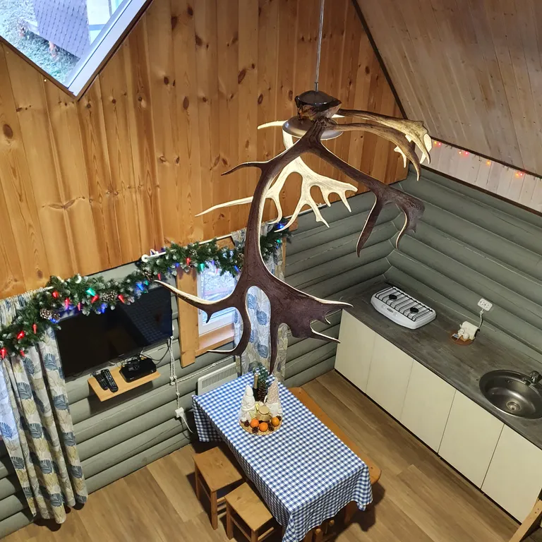 Коттедж Коттедж Лесное шале — Мезмай