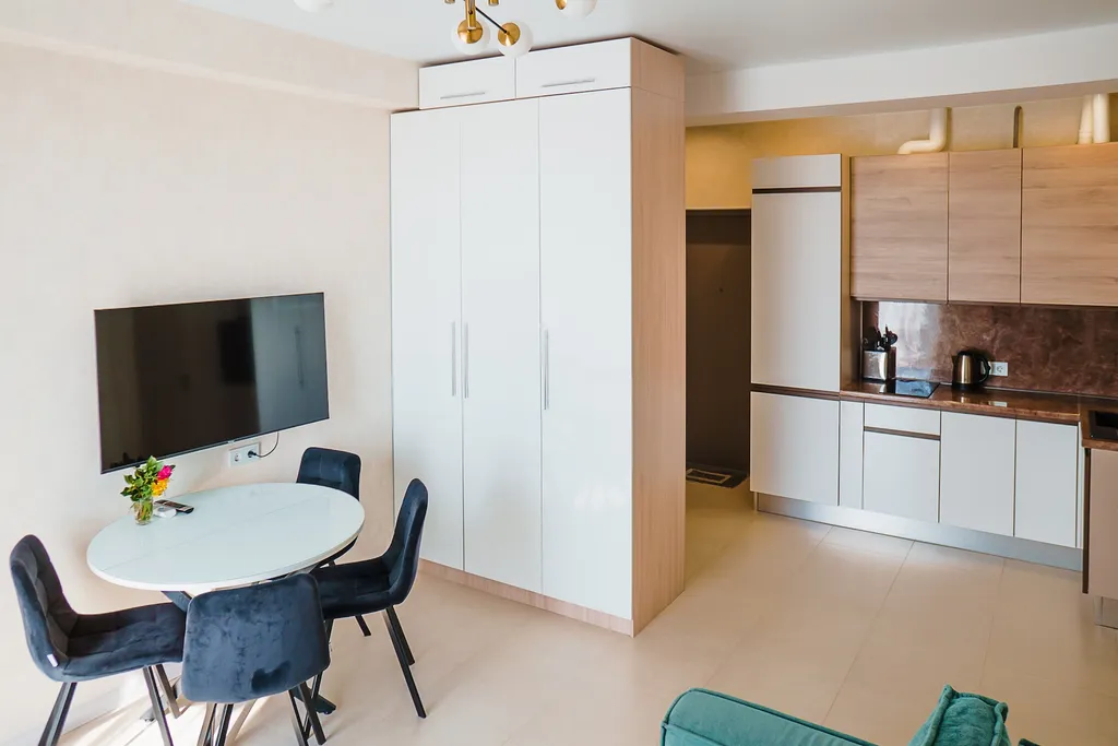 Квартира Апартаменты Комфорт с балконом — Сириус