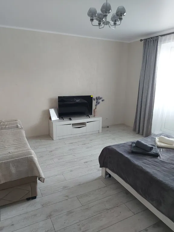 Уютная, новая квартира с евроремонтом, с отличным видом на город