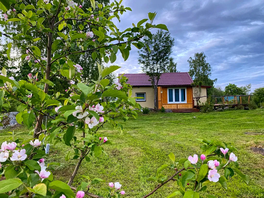 Эко-дом на природе со всеми удобствами