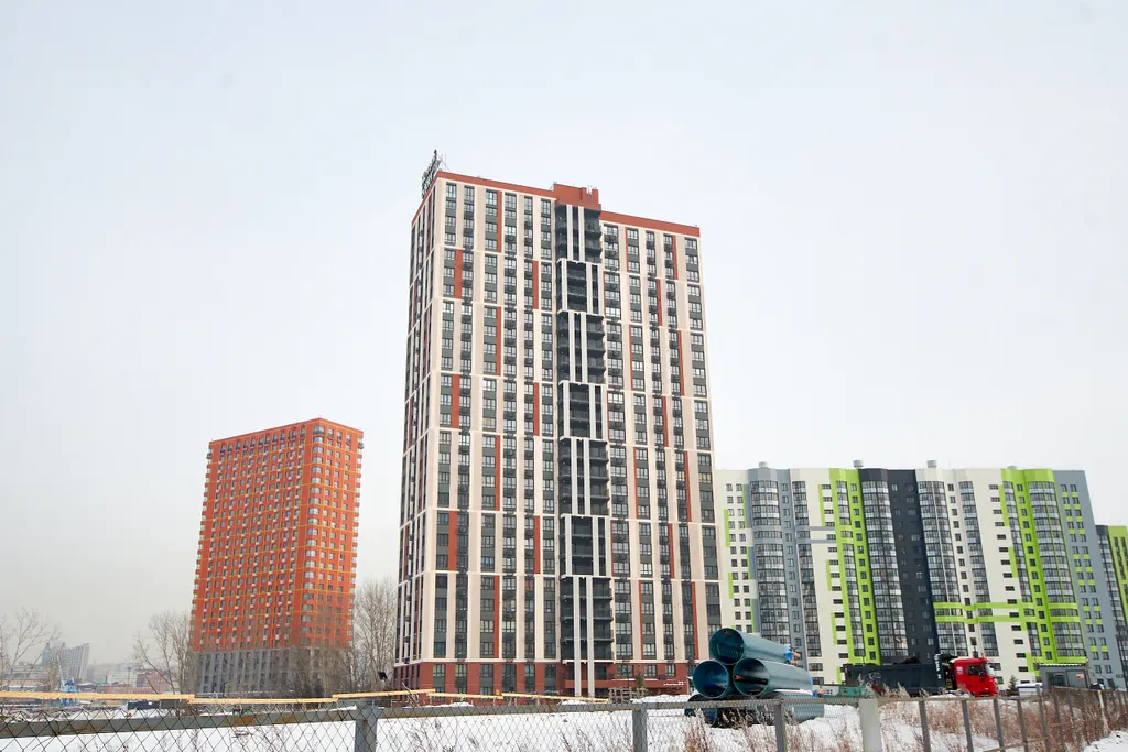 Квартира Квартира Аквапарк, Центр 10 минут, Вокзал 10 минут, 2+2 — Новосибирск