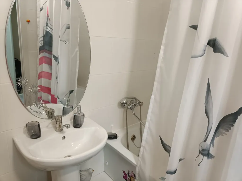 Уютная квартира с видом на море и горы