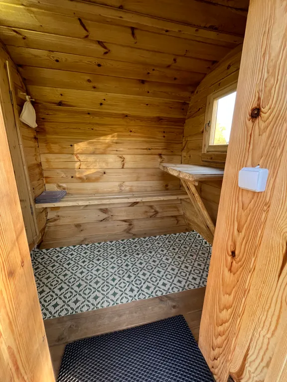 Дом 40m2 — чан, кухня, Wi-Fi