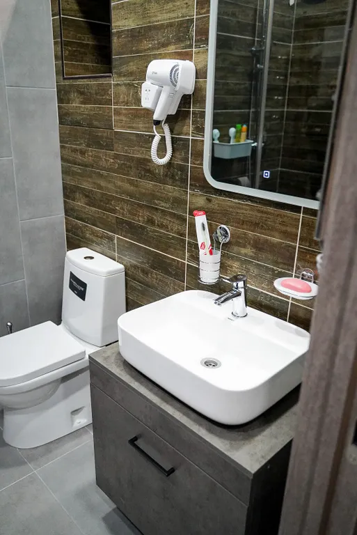 Студия с кондиционером в стиле Лофт