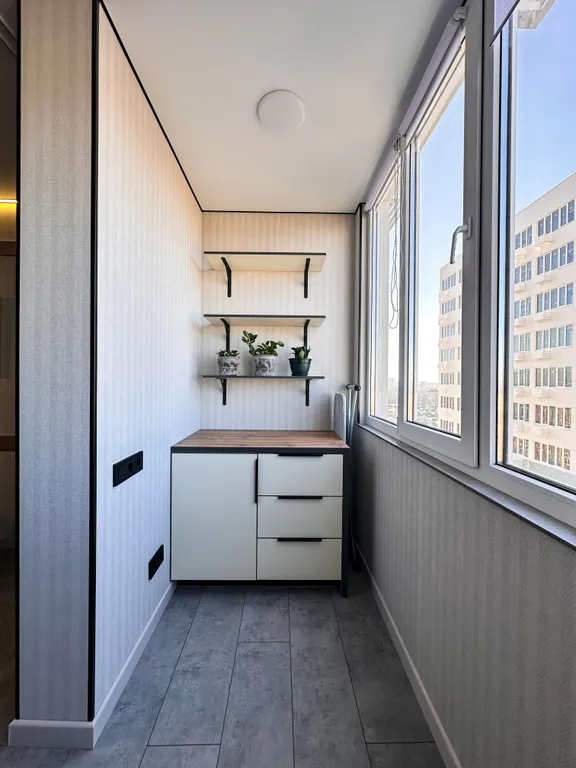 Квартира Квартира Уютная студия с видом на море в центре Анапы — Анапа