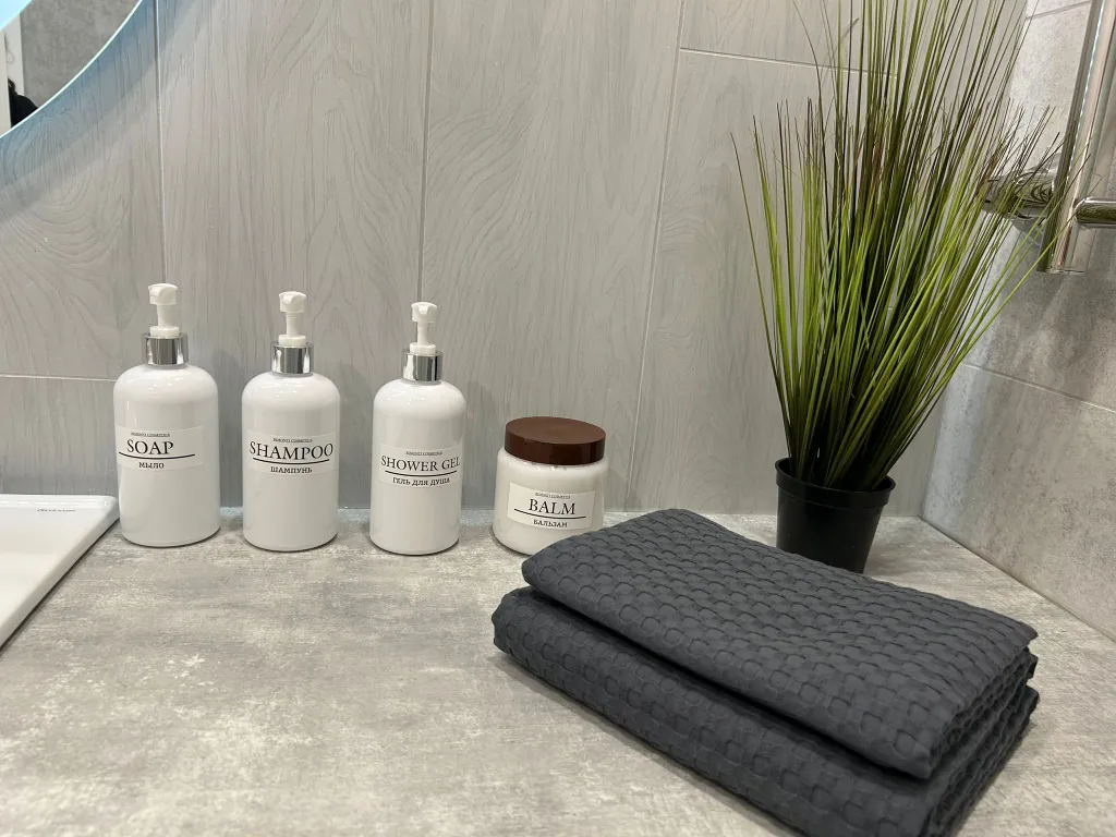 Уютная квартира с панорамными окнами