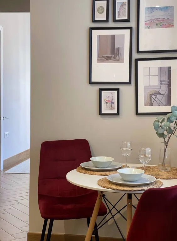 Двухкомнатная квартира в центре города