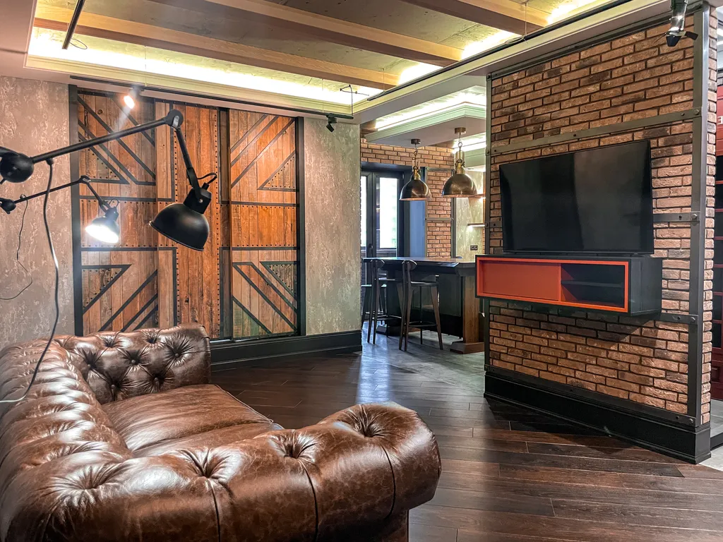 Квартира Апартаменты Английский лофт — аренда посуточно в Минск