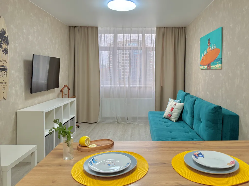 Уютная квартира в ЖК Колумб — рядом с Медгородком и ТРЦ Кристалл — аренда посуточно в Тюмень