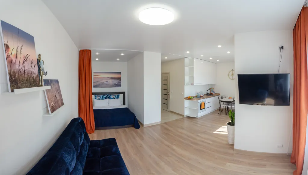 Студия Красотка бизнес-класса в элитном доме в центре