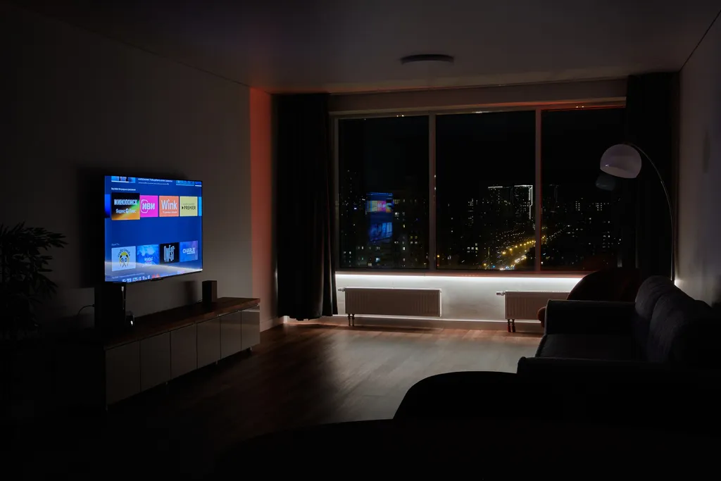 Просторный апартамент на 20 этаже