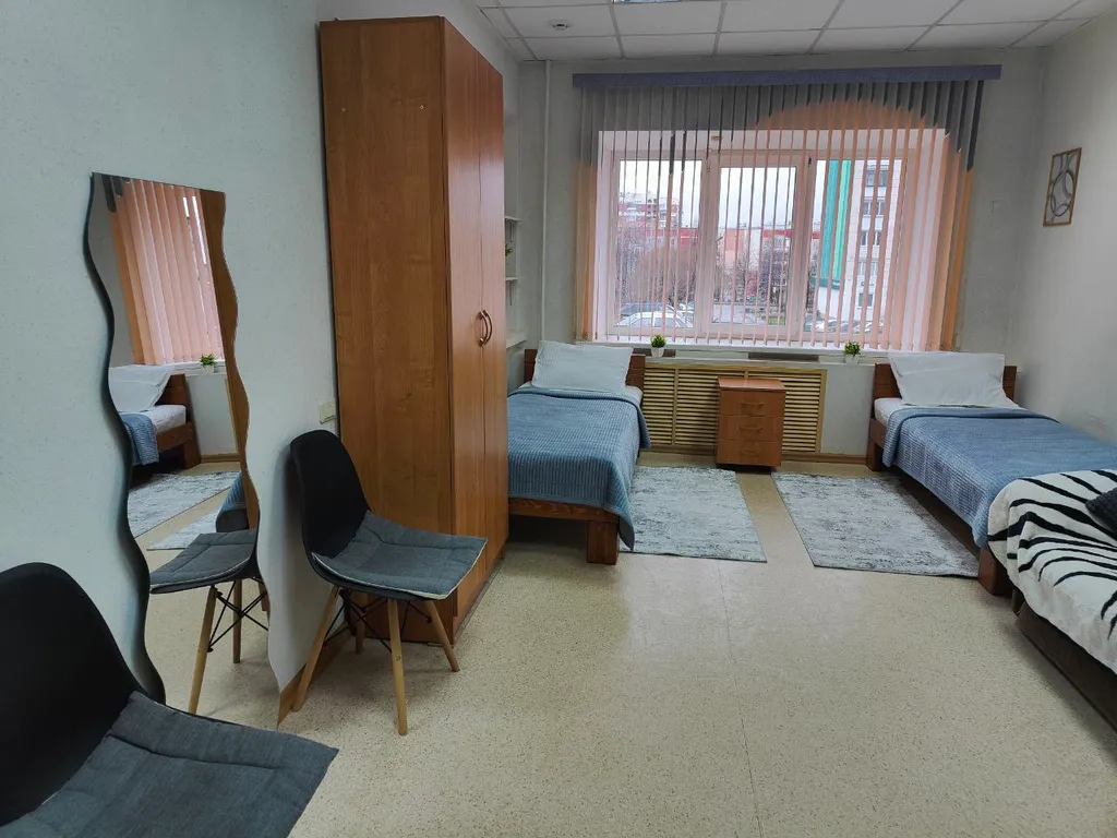 Уютная трехместная комната