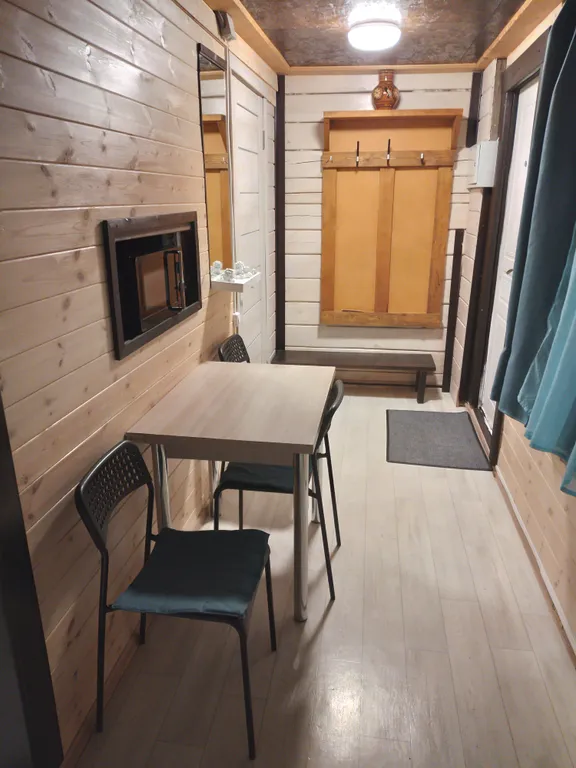 Номер с видом на Байкал