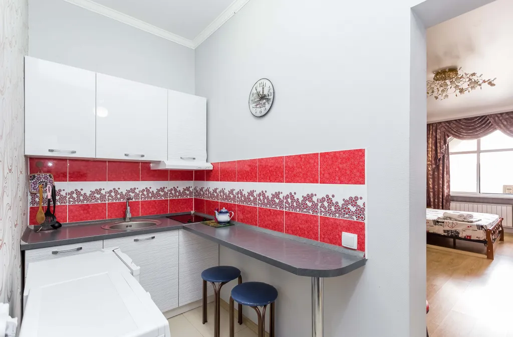 Квартира Однокомнатная квартира в золотом квадрате города Алматы — Алматы