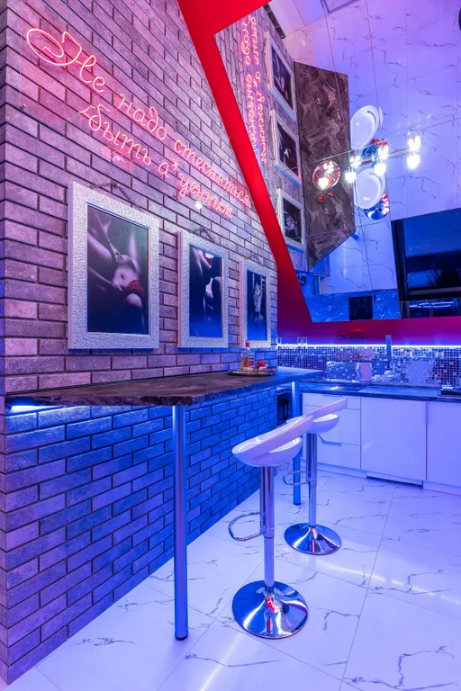 Тематический love апартамент с джакузи