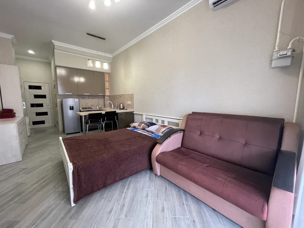 Квартира Квартира Студия-дуплекс с видовой террасой — Геленджик