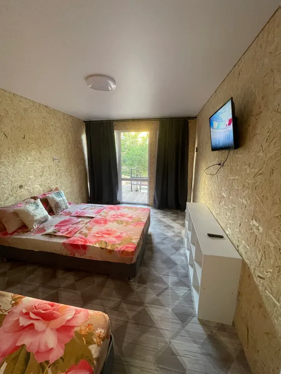 Трехместный с удобствами