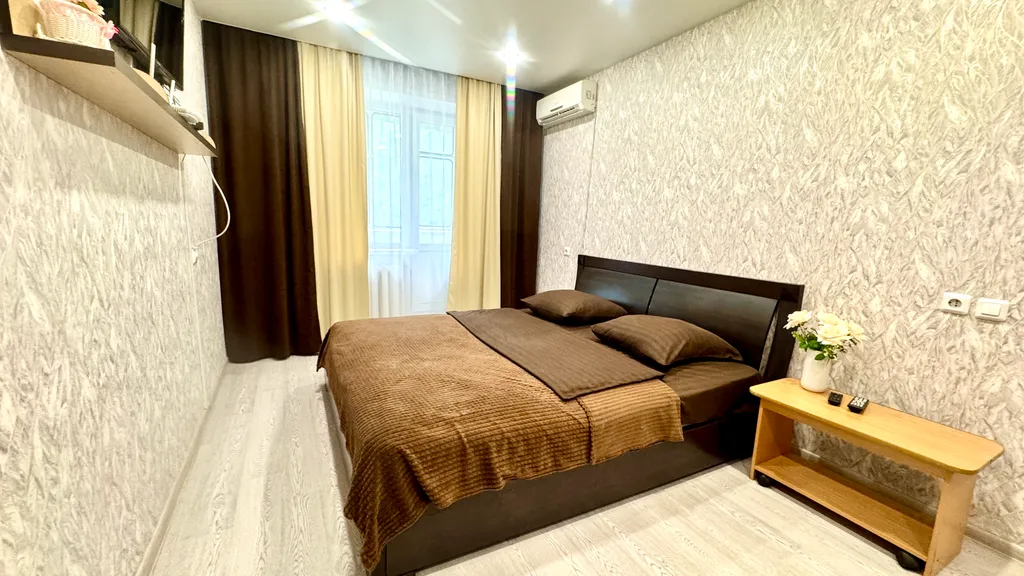 Светлая, просторная квартира в новом городе