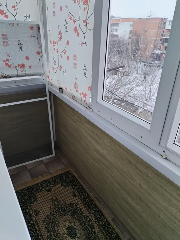 Уютная квартира с видом на санаторий Беловодье