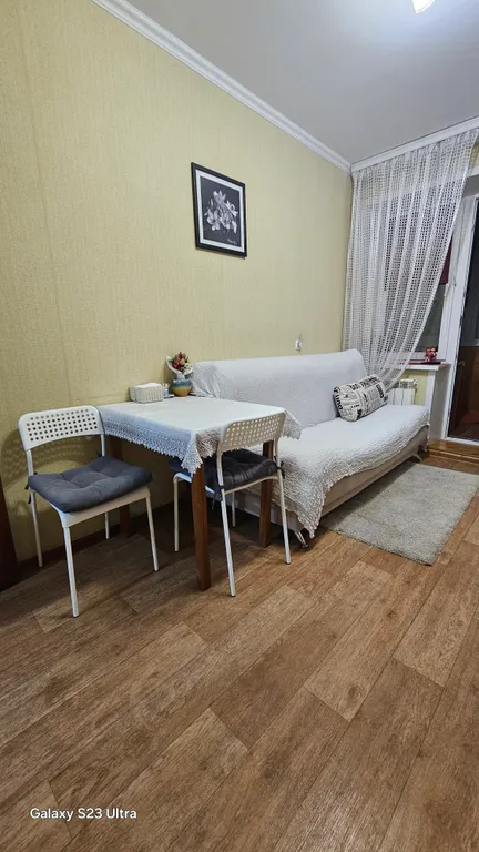 Уютная большая однокомнатная квартирка, как дома.